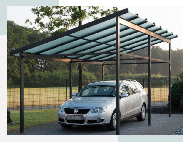 Навесы для автомобилей в Кисловодске