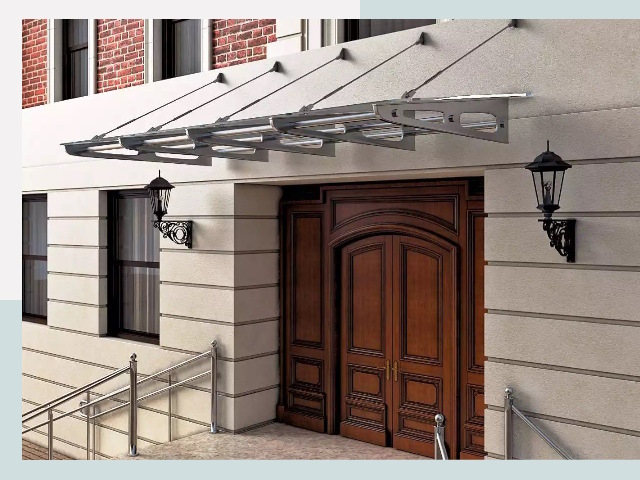 Металлические козырьки от 642 руб. в Кисловодске