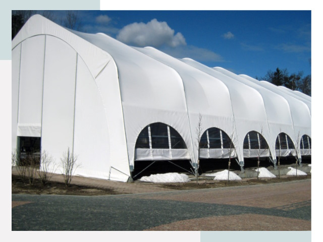 Каркасно-тентовые сооружения в Кисловодске