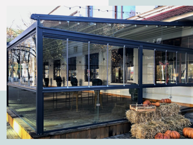 Летние веранды для кафе в Кисловодске от 642 руб.