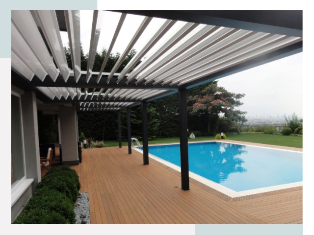 Перголы в Кисловодске