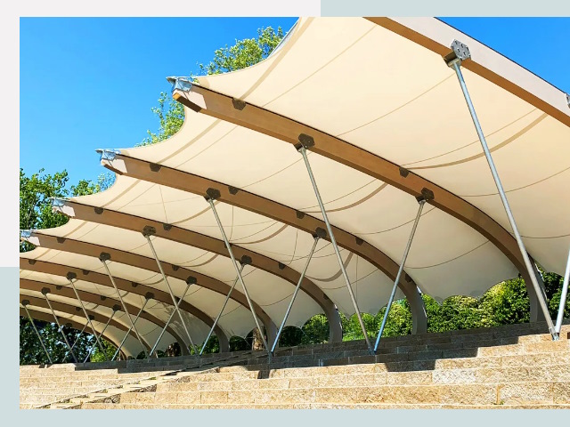 Мембранные конструкции в Кисловодск от 642 руб. за м2