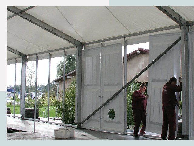 Быстро сборные шатры в Кисловодск от 642 руб. за м²