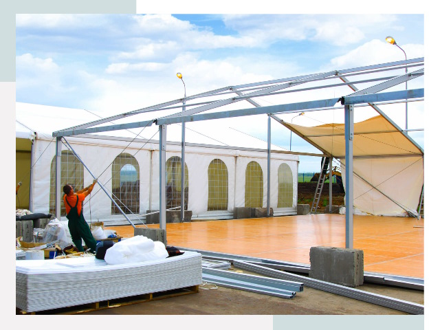 Быстро сборные шатры в Кисловодске