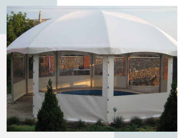 Тентовые павильоны в Кисловодске