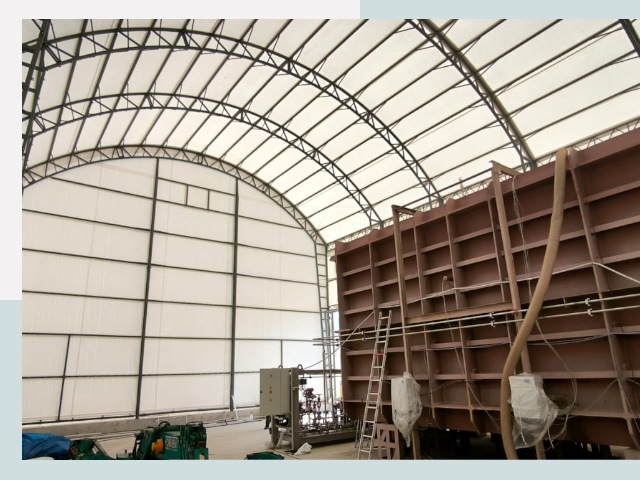 Оснащение ангаров в Кисловодске от 642 руб. - Надежно и быстро