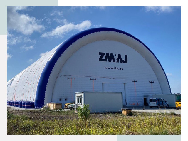 Брендирование ангаров в Кисловодске