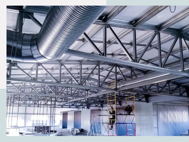 Эффективная вентиляция ангаров от 642 руб в Кисловодск