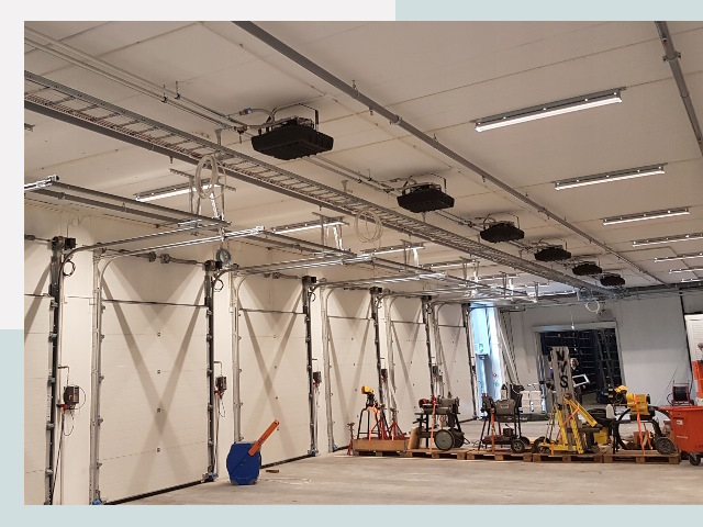 Эффективное отопление ангаров в Кисловодске от 642 руб.