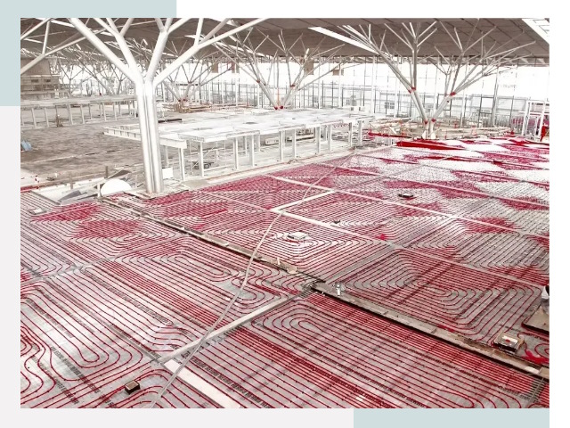 Отопление ангаров в Кисловодске