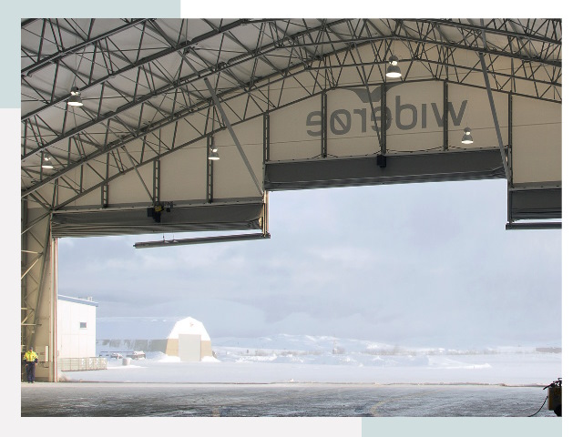 Ворота для ангаров в Кисловодске