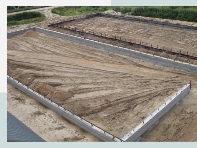 Фундамент для ангаров в Кисловодск от 642 руб.