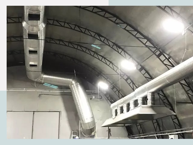 Инженерные системы ангаров от 642 руб. в Кисловодск