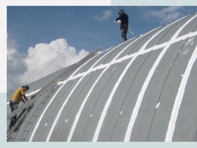 Ремонт ангаров в Кисловодске от 642 руб. за м2