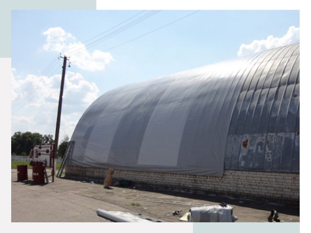 Ремонт ангаров в Кисловодске