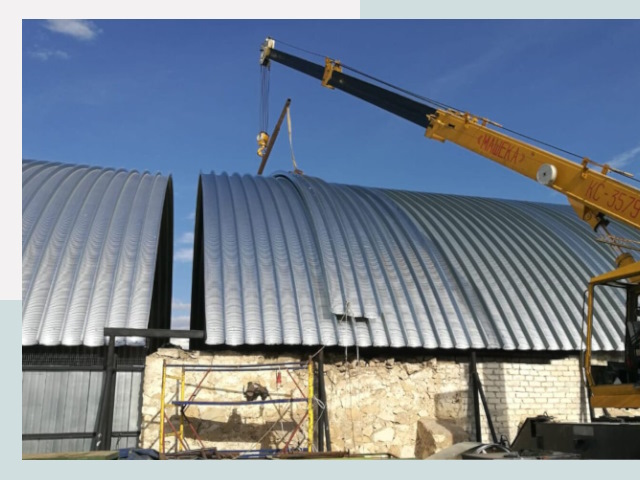 Реконструкция ангаров в Кисловодске от 642 руб.