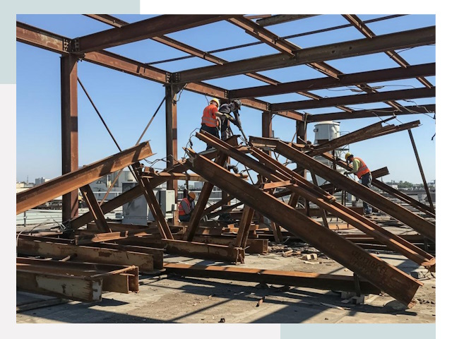 Демонтаж металлоконструкций в Кисловодске от 642 руб.