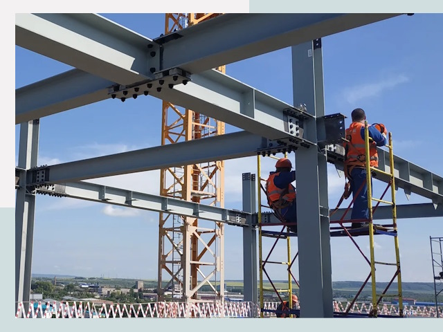 Монтаж металлоконструкций в Кисловодске