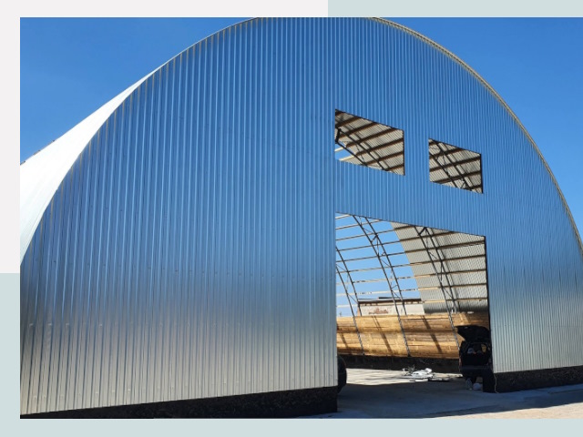 Ангары и металлоконструкции в Кисловодске от 642 руб.