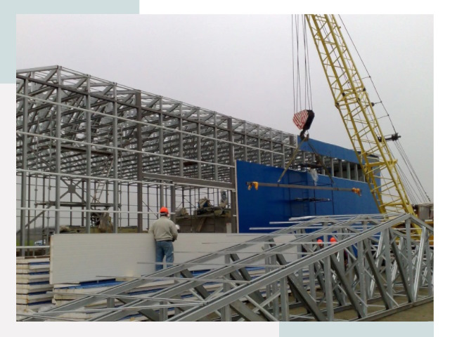 Монтаж ангаров в Кисловодске