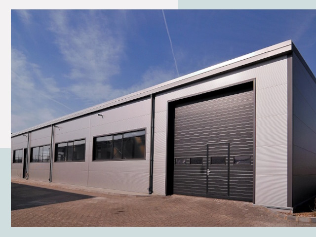 Быстровозводимые склады от СтальСтрой-Ксл по цене 642 руб.