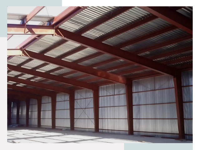 Металлические склады в Кисловодске