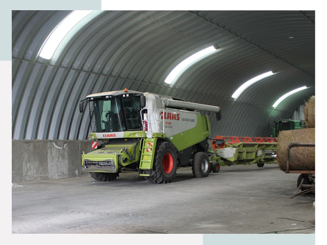 Ангары для спецтехники в Кисловодске от 642 руб.